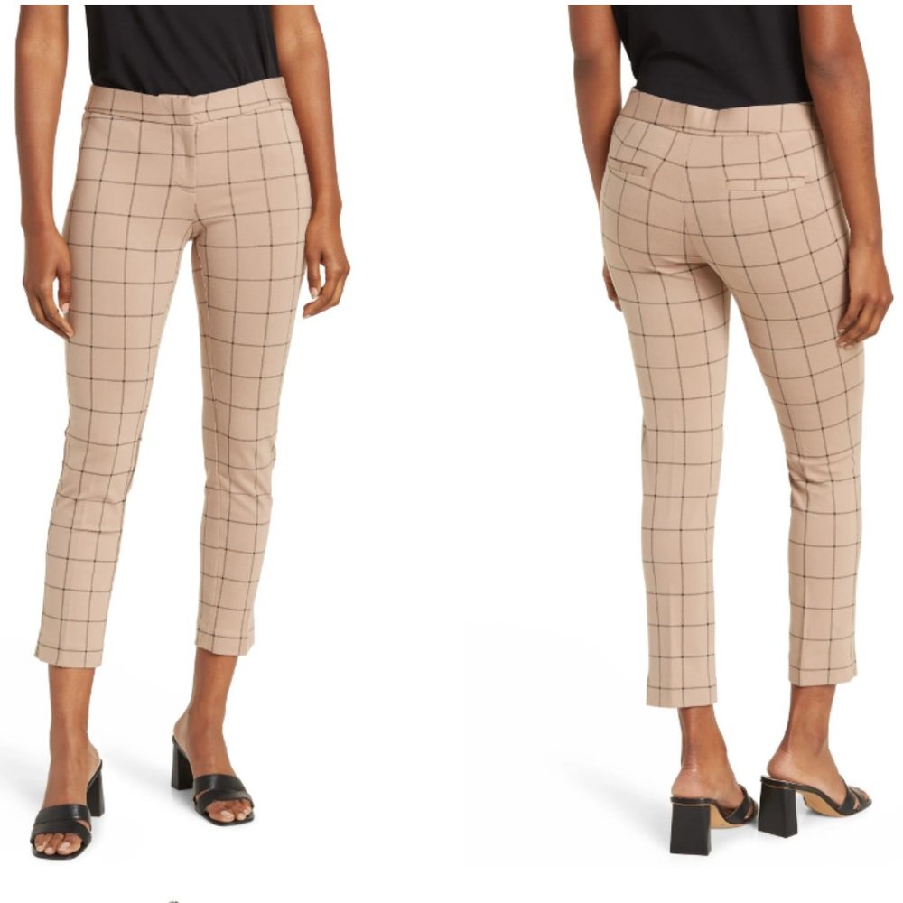 Amanda Ponte | Knit Career Pants
